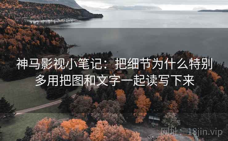 神马影视小笔记：把细节为什么特别多用把图和文字一起读写下来
